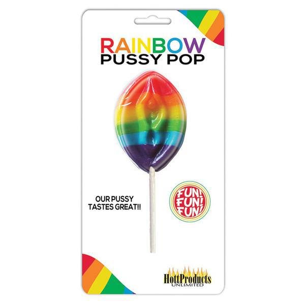 Rainbow Pussy Pops (Carded) - Temptations