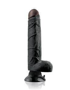 REAL FEEL DELUXE NO. 7 9'' BLACK - Temptations