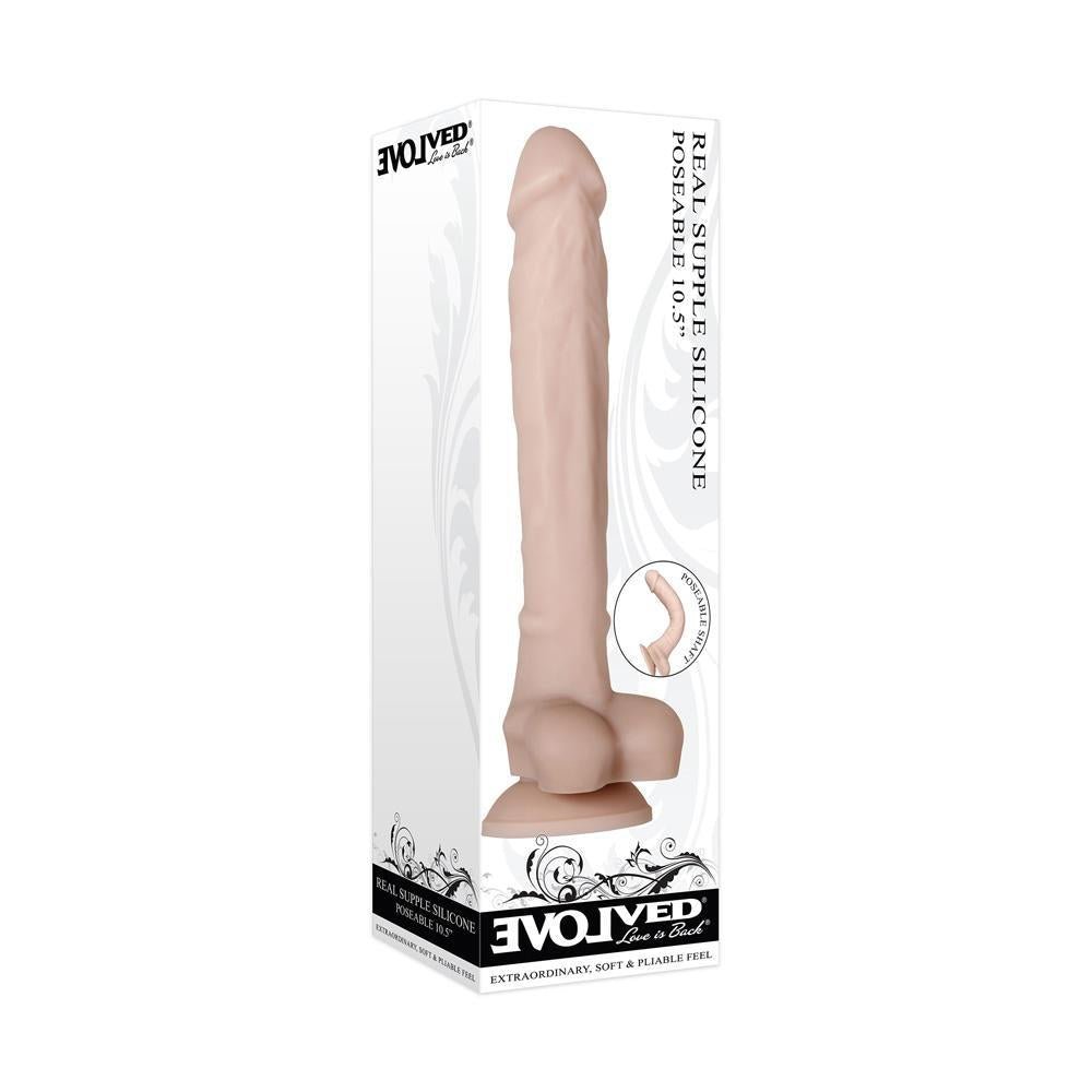 Real Supple Silicone Poseable 10.5" - Temptations