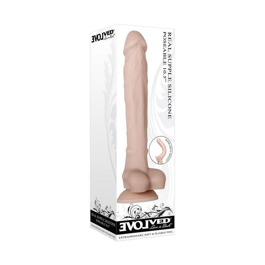 Real Supple Silicone Poseable 10.5" - Temptations
