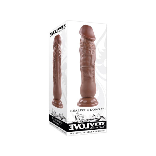Realistic Dong 7 inch Dark