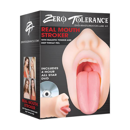 REALISTIC MOUTH STROKER - Temptations