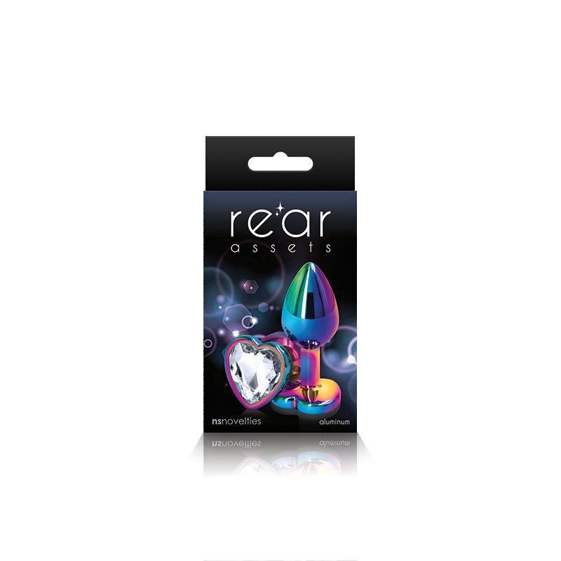 Rear Assets Mulitcolor Heart - Temptations