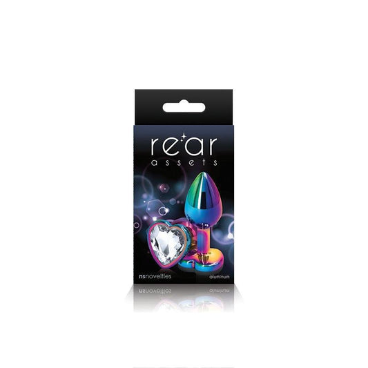 Rear Assets Mulitcolor Heart - Temptations