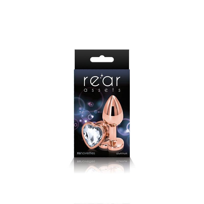 Rear Assets Rose Gold Heart - Temptations