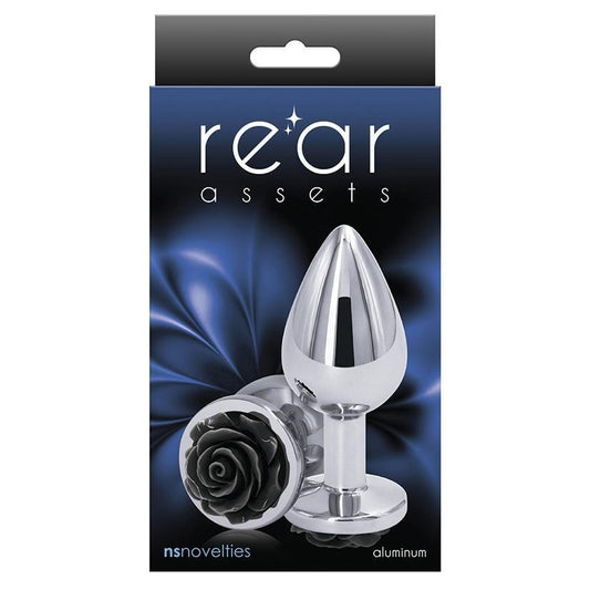 Rear Assets Rose Medium - Black - Temptations