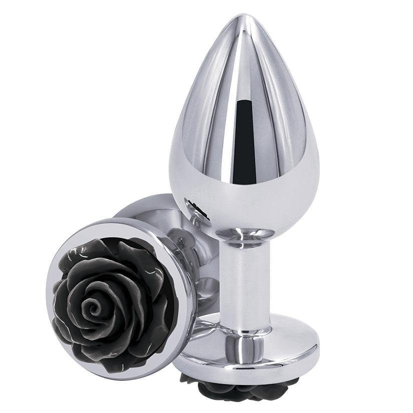 Rear Assets Rose Medium - Black - Temptations