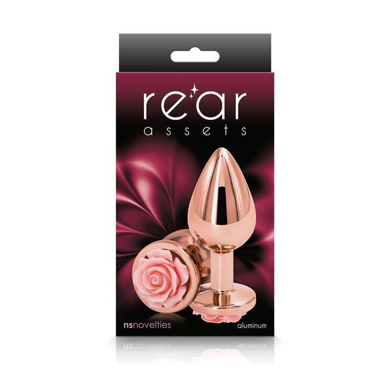 Rear Assets Rose Medium Pink - Temptations
