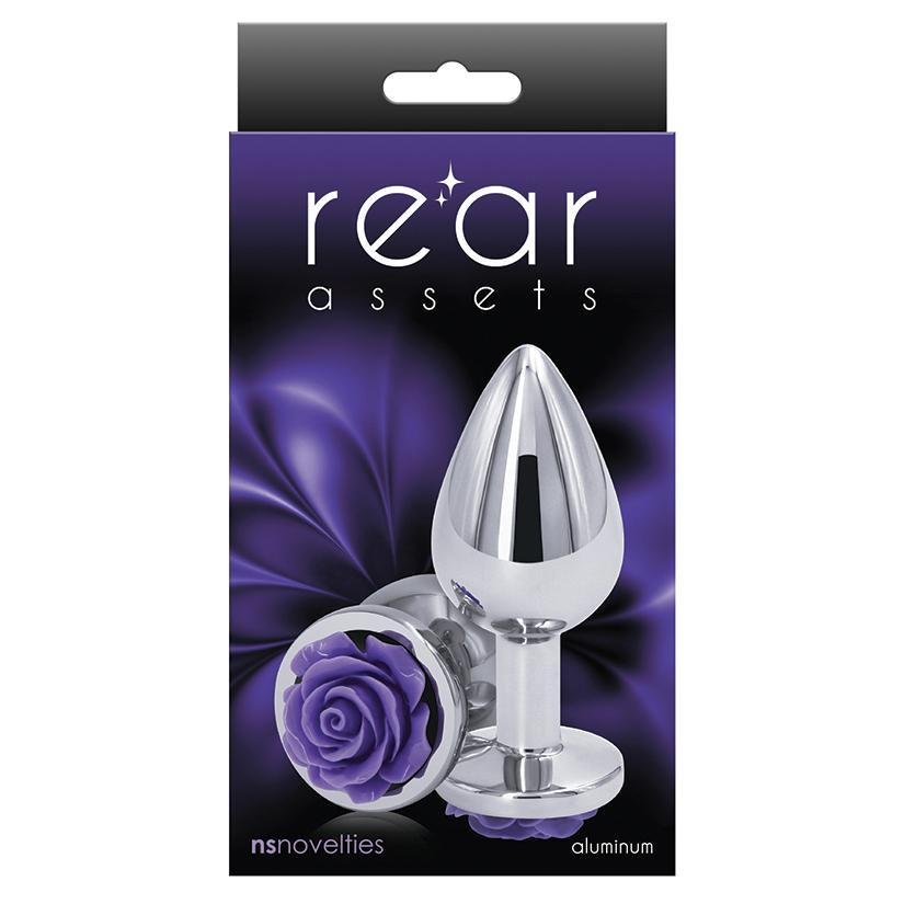 Rear Assets Rose Medium - Purple - Temptations