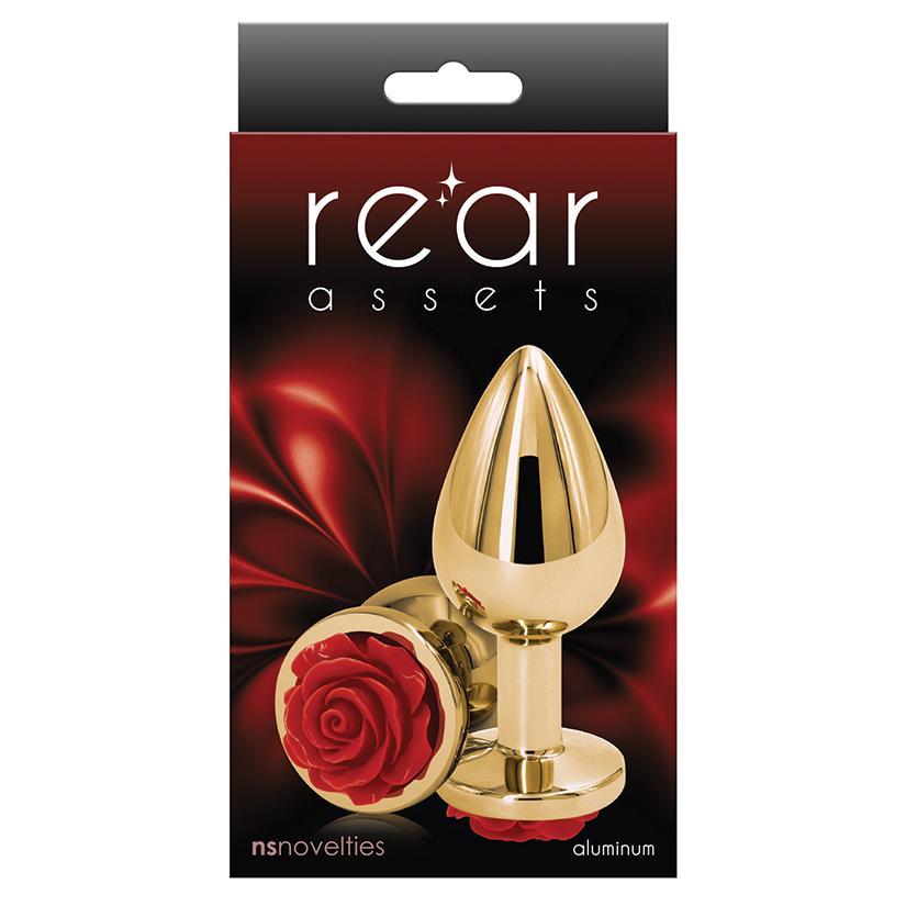 Rear Assets Rose Medium - Red - Temptations