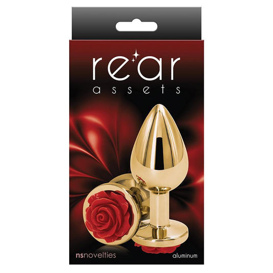 Rear Assets Rose Medium - Red - Temptations