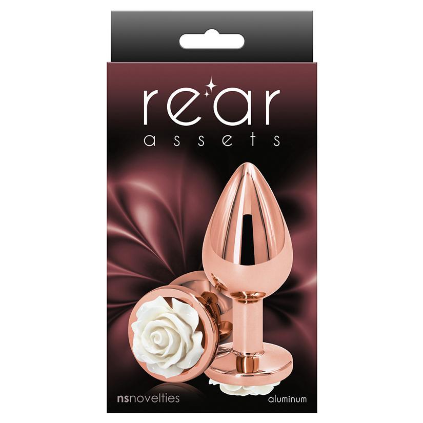 Rear Assets Rose Medium - White - Temptations