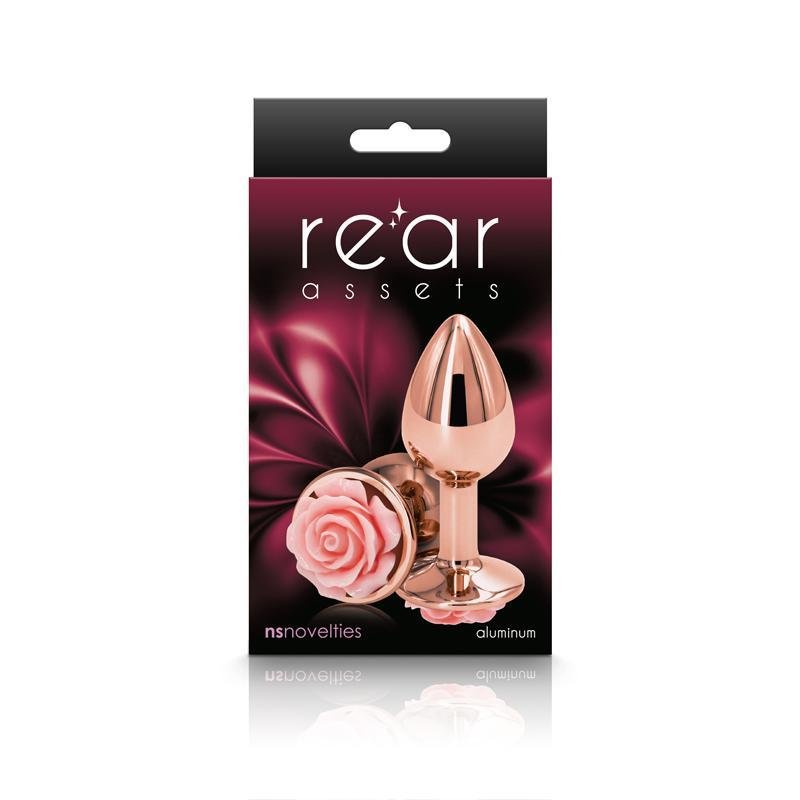 Rear Assets Rose Small Pink - Temptations