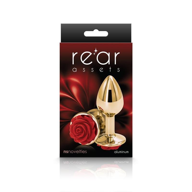 Rear Assets Rose Small Red - Temptations