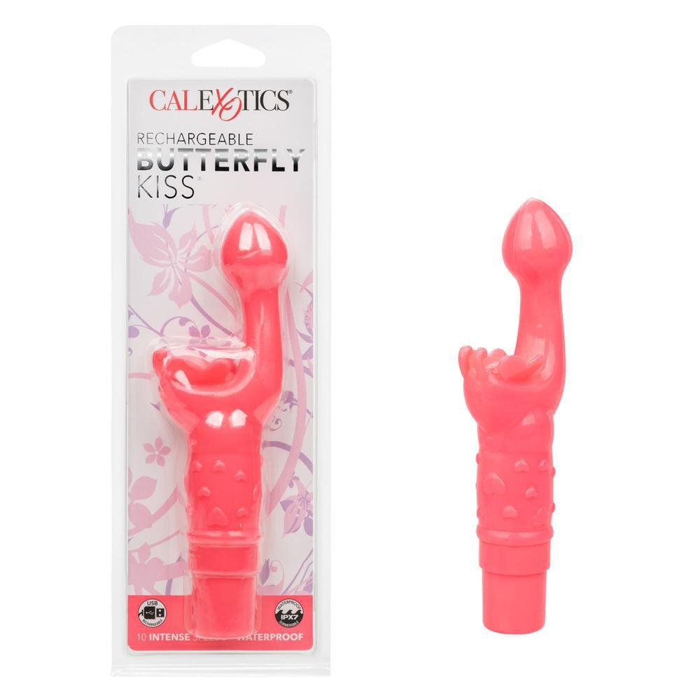 Rechargeable Butterfly Kiss Pink - Temptations