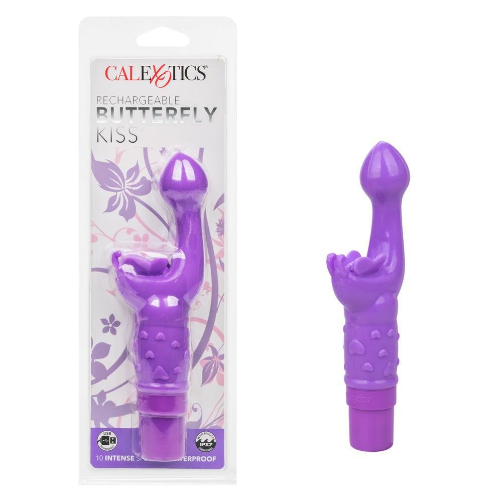 Rechargeable Butterfly Kiss Purple - Temptations