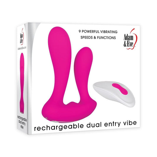 Rechargeable Dual Entry Vibe - Temptations