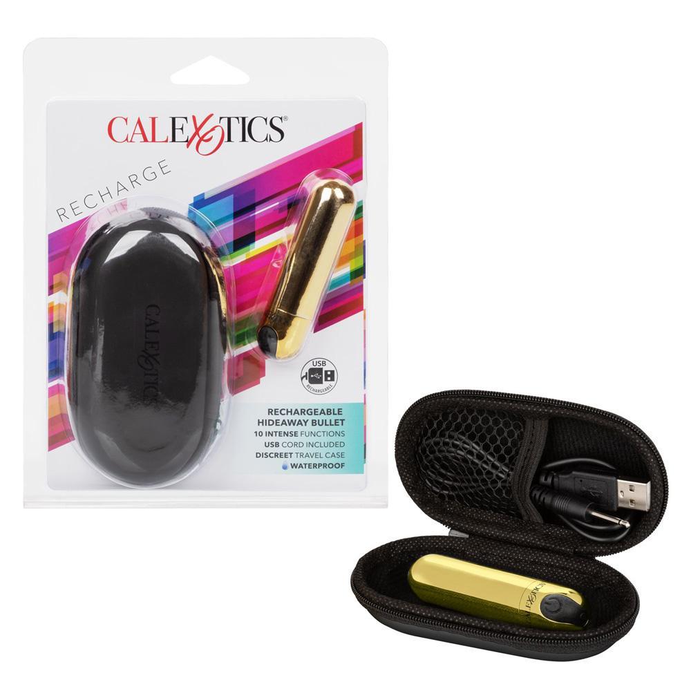 Rechargeable Hideaway Bullet Gold - Temptations