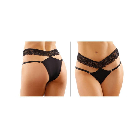 Ren Lace And Microfiber Panty S/M - Temptations