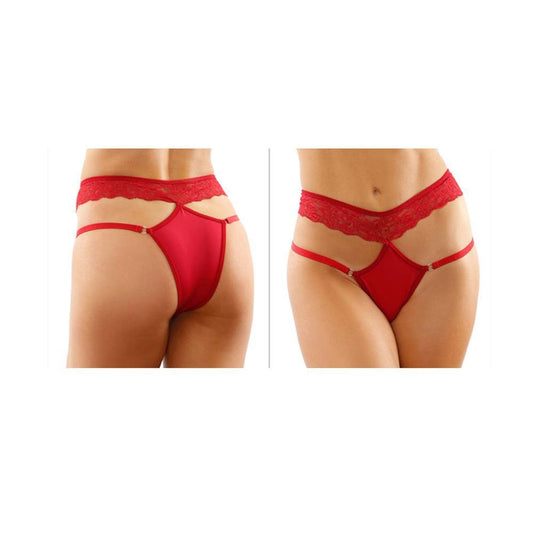 Ren Lace And Microfiber Panty S/M - Temptations