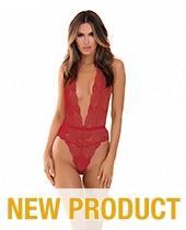 Rene Rofe Plunge in Teddy Red M/L - Temptations
