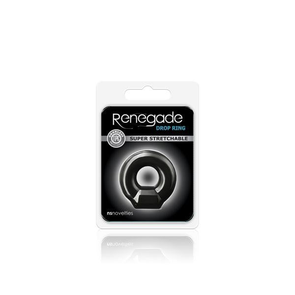 Renegade Drop Ring Black - Temptations