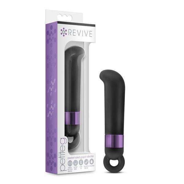 REVIVE PETITE G POCKET SIZED G SPOT VIBRATOR BLACK - Temptations