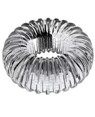 Ribbed Ring - Clear - Temptations
