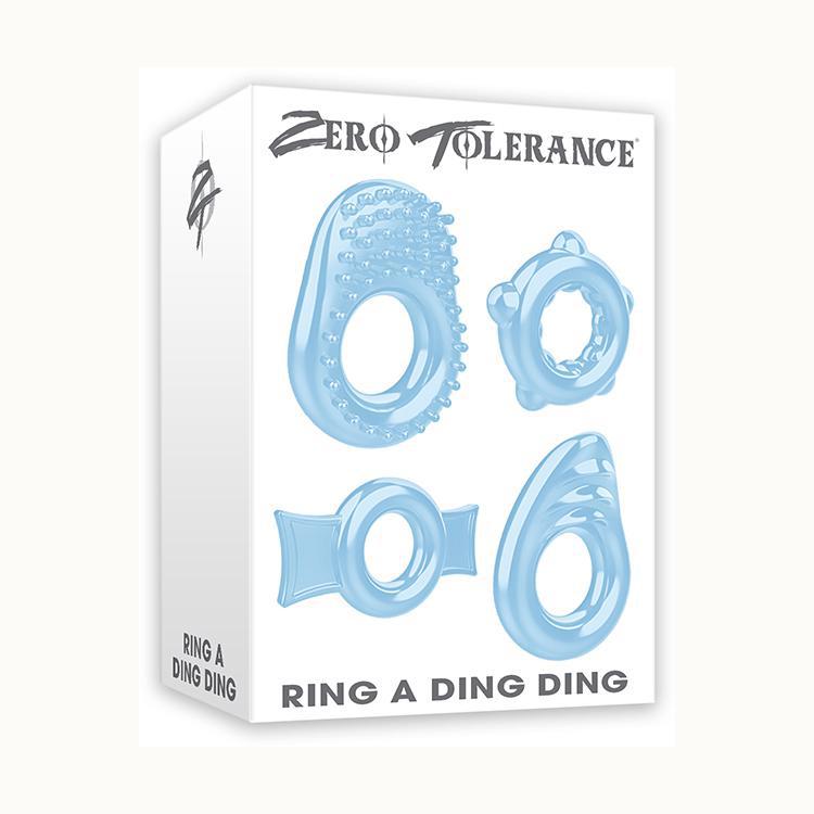 Ring A Ding Ding Cock Ring - Temptations