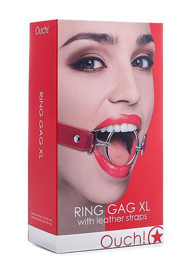 Ring Gag XL - Red - Temptations