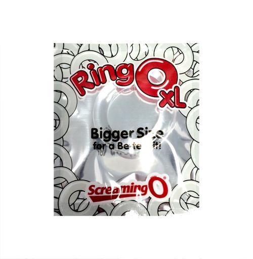 Ringo Xl C - ring Clear - 1Ct - Temptations