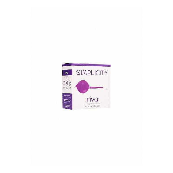 RIVA geisha super ball - Purple - Temptations