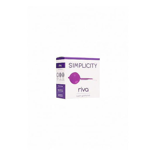 RIVA geisha super ball - Purple - Temptations