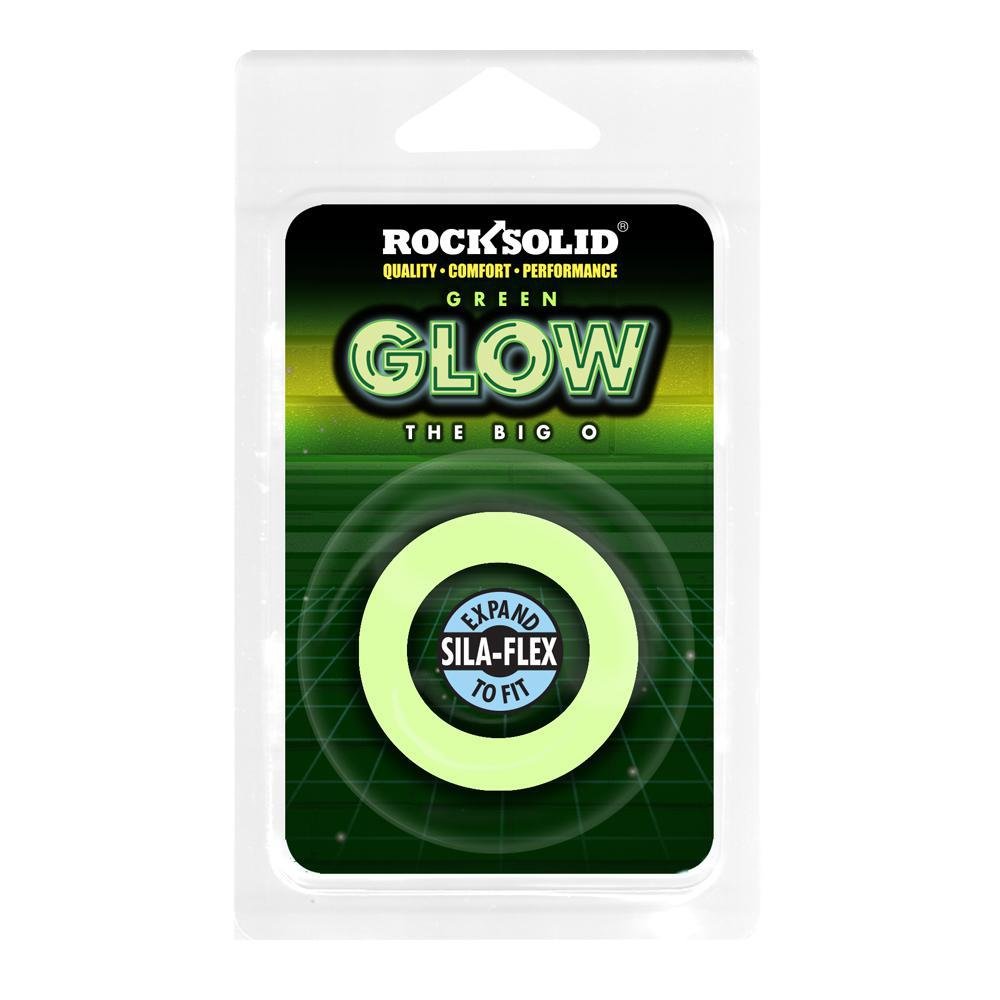 Rock Solid Big O Ring Green - Temptations