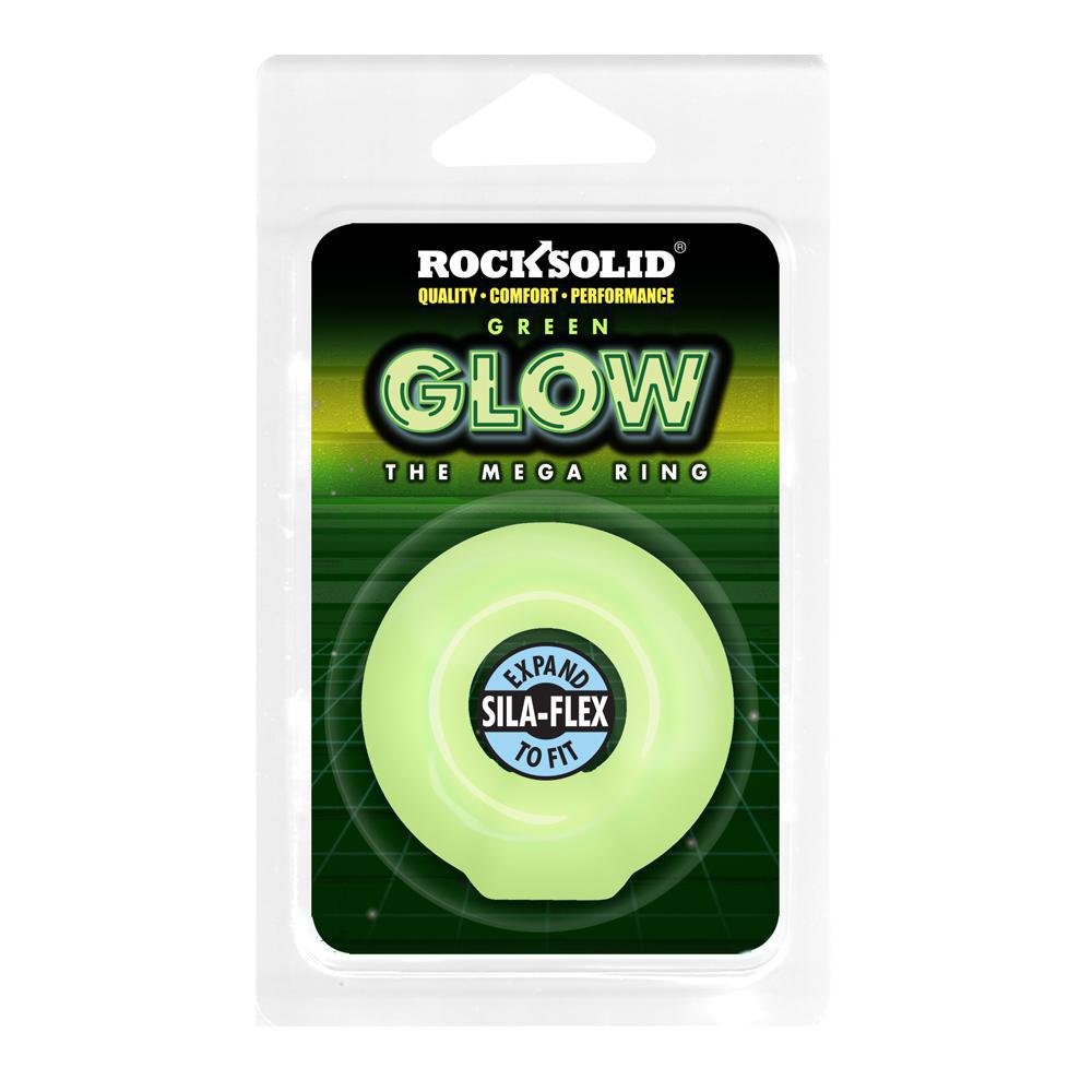 Rock Solid Mega Ring Green - Temptations