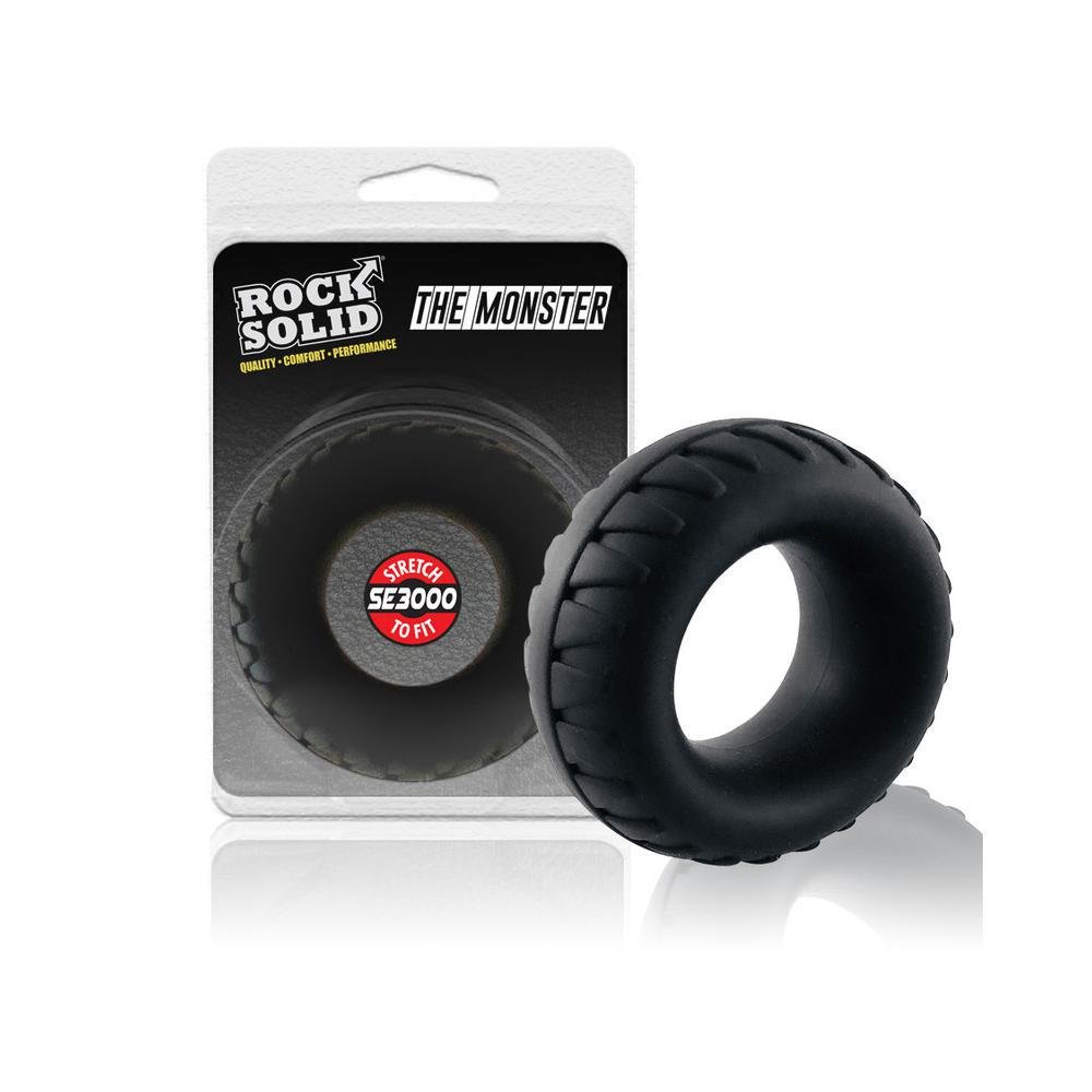 Rock Solid Monster Black - Temptations