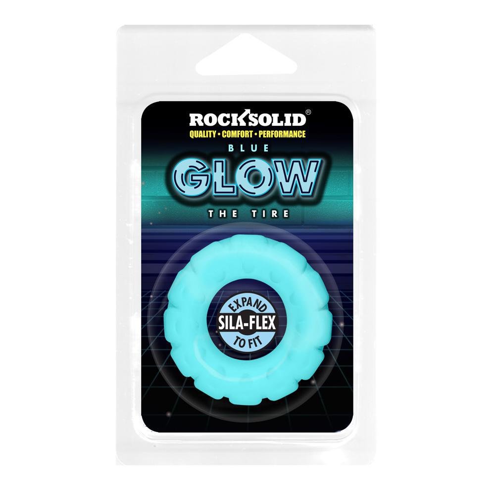 Rock Solid Tire Blue - Temptations