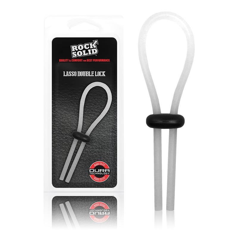 RockSolid LASSO DOUBLE LOCK TRANSLUCENT - Temptations