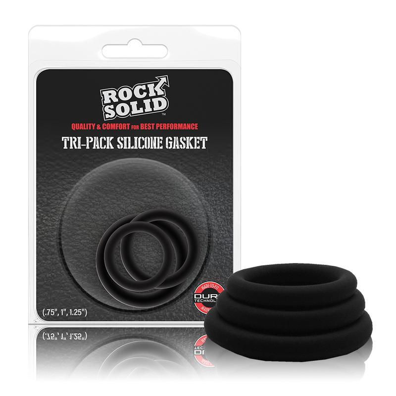 RockSolid Silicone Gasket 3pk B - Temptations