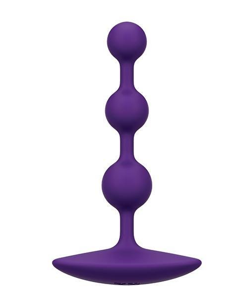 ROMP Amp Flexible Anal Beads - Violet - Temptations