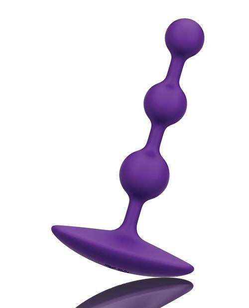 ROMP Amp Flexible Anal Beads - Violet - Temptations