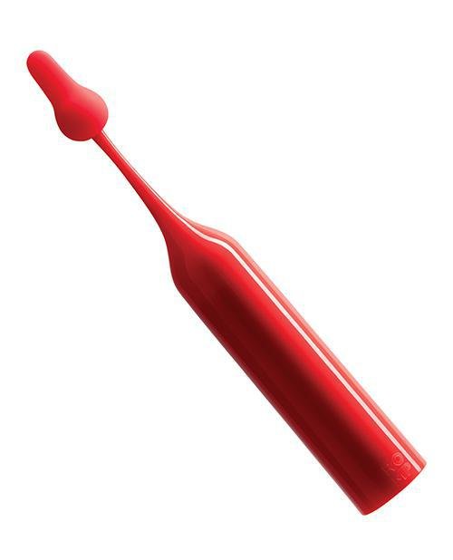 ROMP Pop Vibrating Clitoral Stimulator - Coral - Temptations