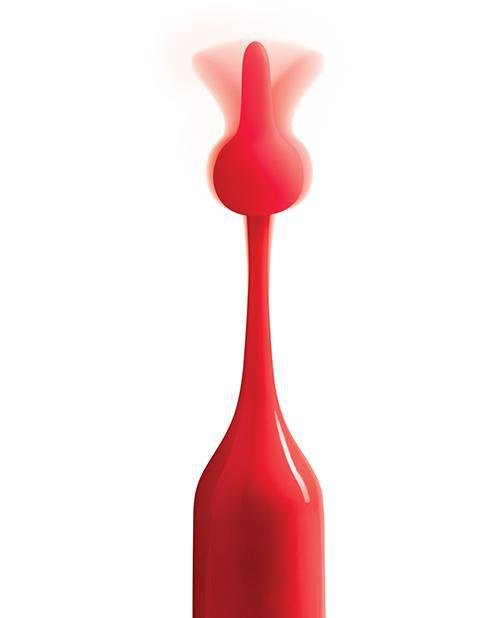 ROMP Pop Vibrating Clitoral Stimulator - Coral - Temptations