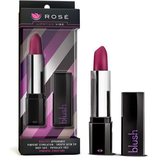 Rose Lipstick Vibe Black - Temptations
