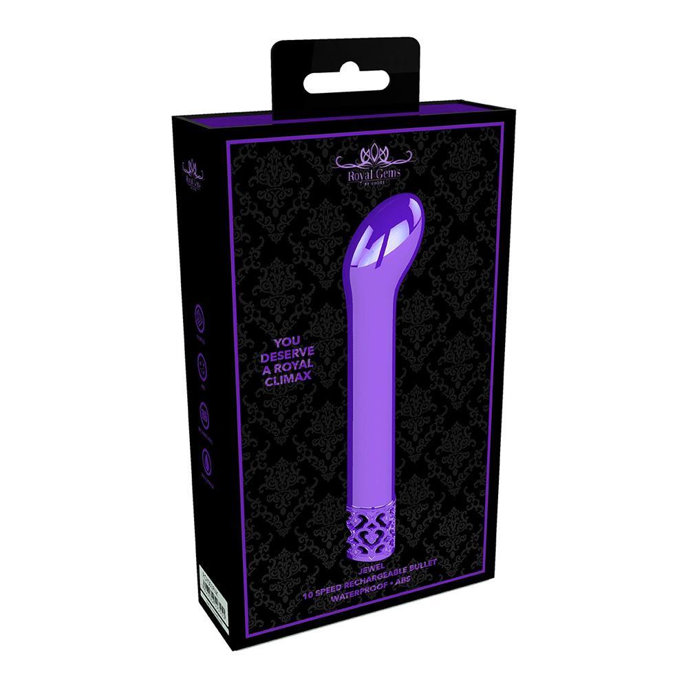 Royal Gems Jewel Rechargeable Abs Bullet - Temptations