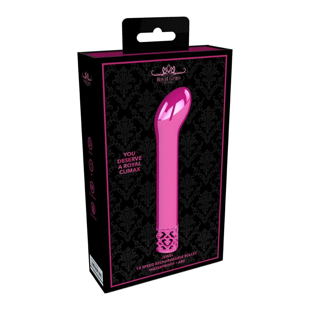 Royal Gems Jewel Rechargeable Abs Bullet - Temptations