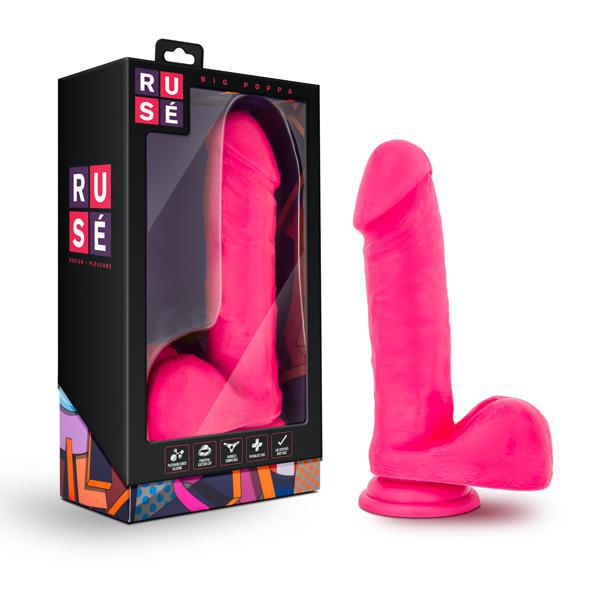 Ruse Big Poppa Hot Pink - Temptations