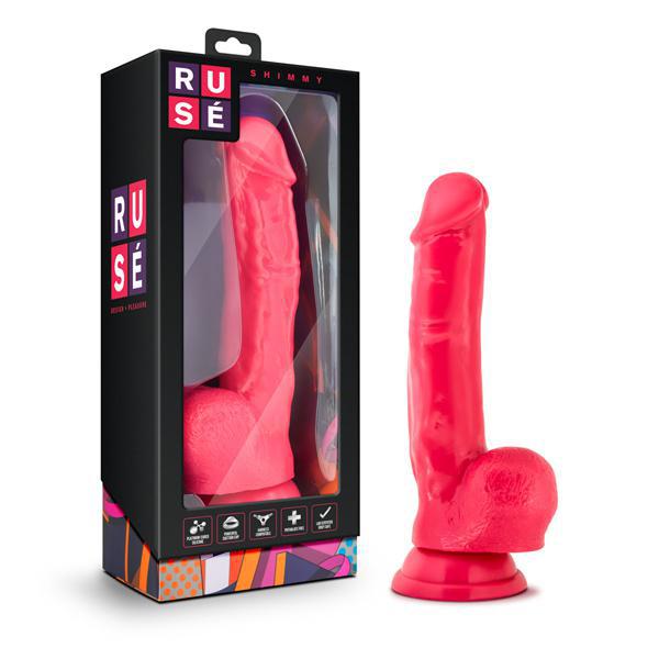 Ruse Shimmy Cerise - Temptations
