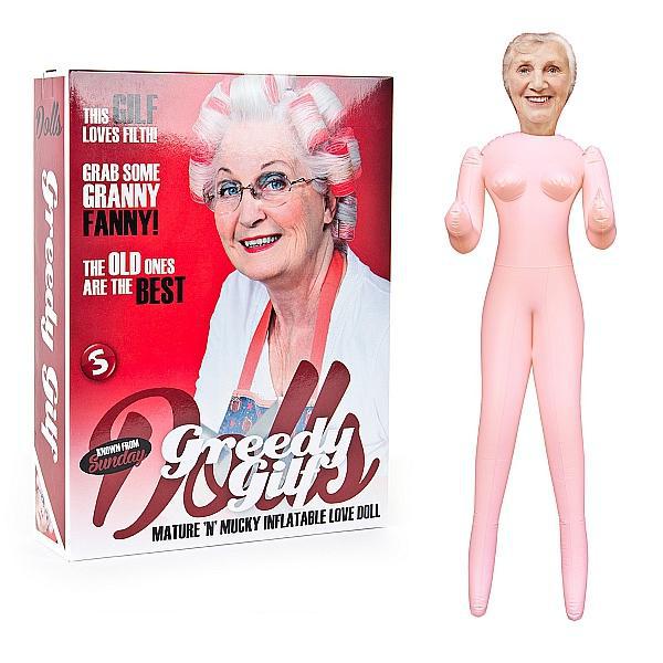 S - Line Dolls Greedy Gilf - Temptations