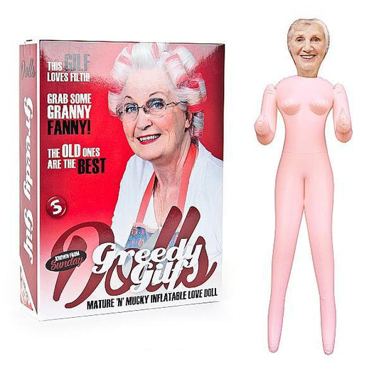 S - Line Dolls Greedy Gilf - Temptations